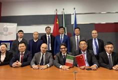 強(qiáng)強(qiáng)聯(lián)手！科達(dá)、宏宇與意大利SAXA集團(tuán)簽訂合作協(xié)議
