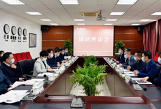 馬鞍山市長袁方一行蒞臨安徽科達(dá)機電考察調(diào)研