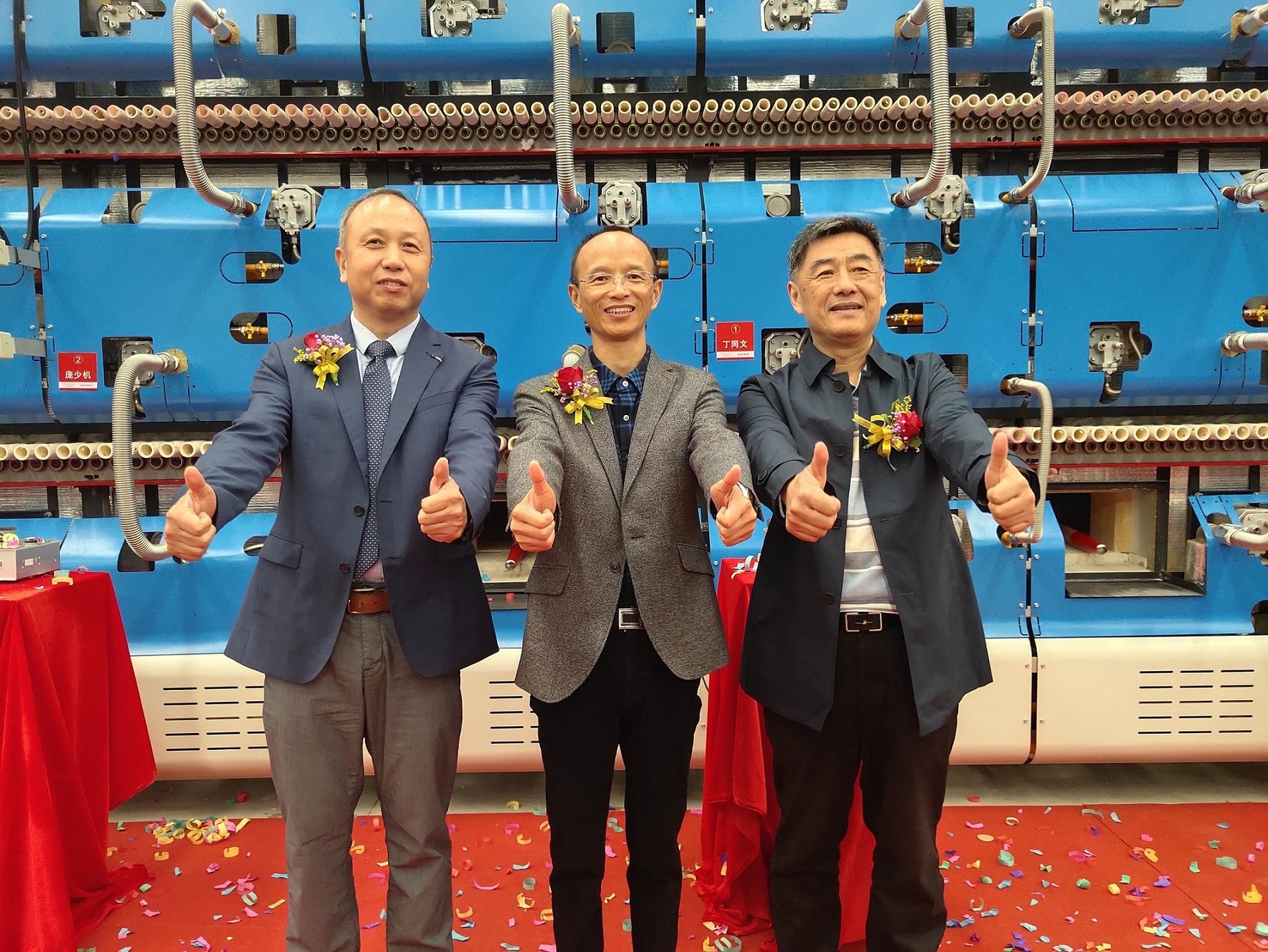 歐神諾跑出智能制造新速度，5G碳中和雙層巖板窯成功點火！
