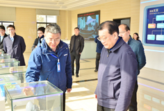 馬鞍山市市長袁方一行蒞臨科達新材料考察調研