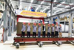 揚帆起航，不負(fù)春光——科達(dá)新銘豐承建寧波騰納AAC項目投料成功