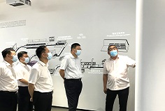佛山市委副書記、市長白濤一行蒞臨科達(dá)制造考察指導(dǎo)工作