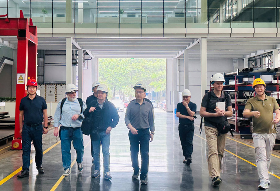 意大利唯高到訪科達新能源裝備，加速鋰電裝備出海新征程