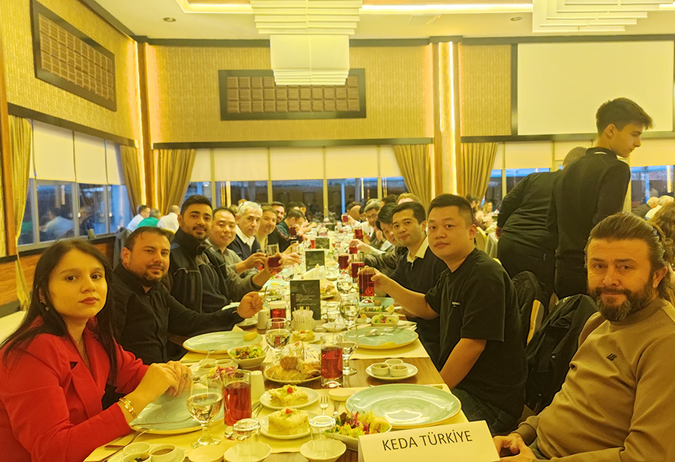 土耳其工廠建設(shè)如火如荼，預(yù)計年底前投產(chǎn)