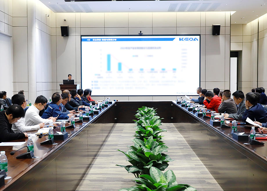 安全第一筑根基！科達陶機召開2024年度安消環(huán)工作總結(jié)表彰大會暨2025年度工作部署會議